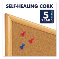 QRT303 - Quartet® Classic Series Cork Bulletin Board