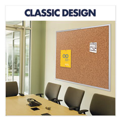 QRT2305 - Quartet® Classic Series Cork Bulletin Board