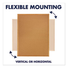 QRT308 - Quartet® Classic Series Cork Bulletin Board