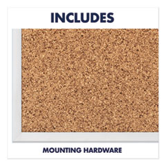 QRT2308 - Quartet® Classic Series Cork Bulletin Board
