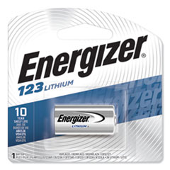 EVEEL123APBP - Energizer® 123 Lithium Photo Battery