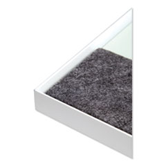 UBR3197U0001 - U Brands 3N1 Magnetic Glass Dry Erase Combo Board