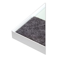 UBR3196U0001 - U Brands 3N1 Magnetic Glass Dry Erase Combo Board