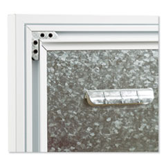 UBR3196U0001 - U Brands 3N1 Magnetic Glass Dry Erase Combo Board