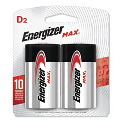 EVEE95BP2 - Energizer® MAX® Alkaline D Batteries