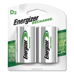 EVENH50BP2 - Energizer® NiMH Rechargeable D Batteries