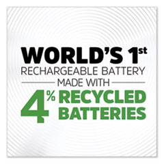 EVENH50BP2 - Energizer® NiMH Rechargeable D Batteries