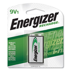 EVENH22NBP - Energizer® NiMH Rechargeable 9V Batteries