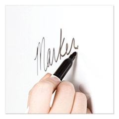 UBR3980U0012 - U Brands Medium Point Low-Odor Dry-Erase Markers with Erasers