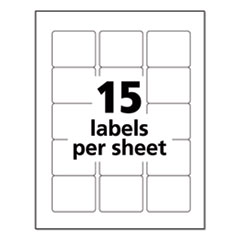 AVE4331 - Avery® Printable Color Labels