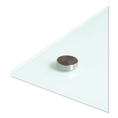 UBR3973U0001 - U Brands Magnetic Glass Dry Erase Board Value Pack