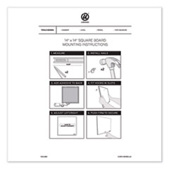 UBR3888U0001 - U Brands Tile Board Value Pack