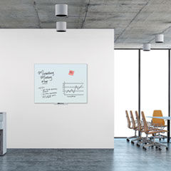 UBR3977U0001 - U Brands Floating Glass Dry Erase Board