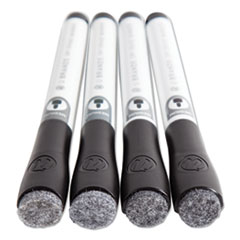 UBR2922U0012 - U Brands Medium Point Low-Odor Dry-Erase Markers with Erasers