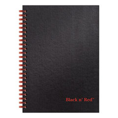 JDKL67000 - Black n' Red™ Hardcover Twinwire Notebooks