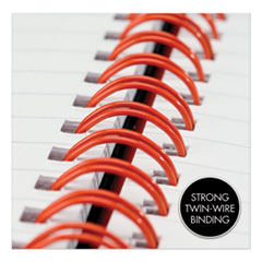 JDKL67000 - Black n' Red™ Hardcover Twinwire Notebooks