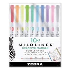 ZEB78101 - Zebra® Mildliner Double Ended Highlighter