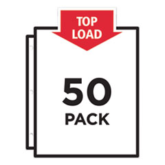 AVE74130 - Avery® Heavyweight and Super Heavyweight Easy Load Diamond Clear Sheet Protector