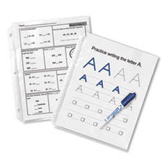 AVE74107 - Avery® Heavyweight and Super Heavyweight Easy Load Non-Glare Sheet Protector