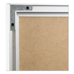 UBR3890U0001 - U Brands 4N1 Magnetic Dry Erase Combo Board