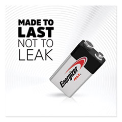 EVE522BP2 - Energizer® MAX® Alkaline 9V Batteries