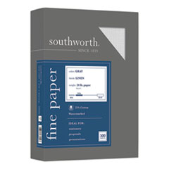 SOU574C - Southworth® 25% Cotton Linen Business Paper