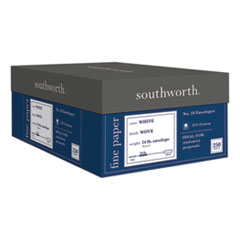 SOUJ40410 - Southworth® 25% Cotton #10 Business Envelope