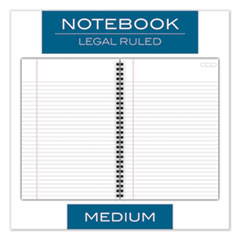 MEA06672 - Cambridge® Wirebound Business Notebook