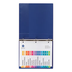 AVE11143 - Avery® Customizable Table of Contents Ready Index® Multicolor Dividers with Printable Section Titles