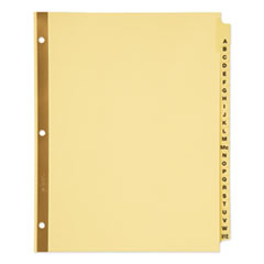AVE11306 - Avery® Preprinted Laminated Tab Dividers with Gold Reinforced Binding Edge
