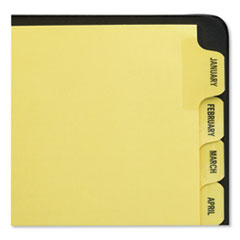 AVE11307 - Avery® Preprinted Laminated Tab Dividers with Gold Reinforced Binding Edge