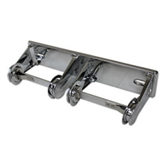 IMP2501CT - Impact® Chrome Double Roll Toilet Tissue Dispenser
