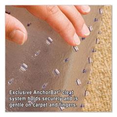 ESR124154 - ES Robbins® EverLife® Intensive Use Chair Mat for High to Extra-High Pile Carpet
