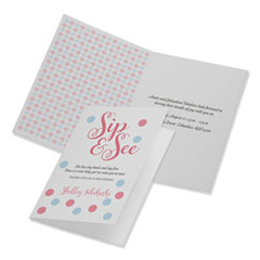 AVE3378 - Avery® Greeting Cards with Matching Envelopes