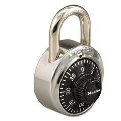MLK1525 - Master Lock® Combination Padlock with Key Cylinder