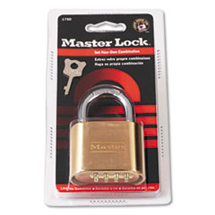 MLK175D - Master Lock® Resettable Combination Padlock