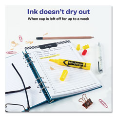 AVE07742 - Avery® HI-LITER® Desk-Style Highlighters