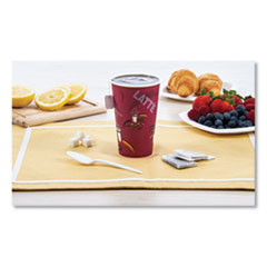 SCC316SI - SOLO® Paper Hot Drink Cups in Bistro® Design