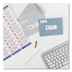 AVE8160 - Avery® Easy Peel® White Address Labels with Sure Feed® Technology