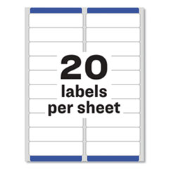 AVE5961 - Avery® Easy Peel® White Address Labels with Sure Feed® Technology