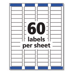 AVE5155 - Avery® Easy Peel® White Address Labels with Sure Feed® Technology
