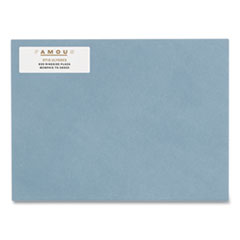 AVE5155 - Avery® Easy Peel® White Address Labels with Sure Feed® Technology