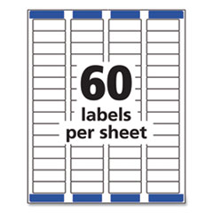 AVE8195 - Avery® Easy Peel® White Address Labels with Sure Feed® Technology