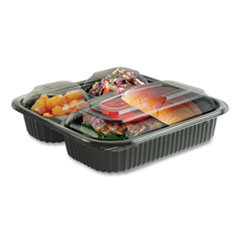 ANZ4118523 - Anchor Packaging Culinary Squares® Two-Piece Microwavable Container