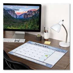 AAG89701 - AT-A-GLANCE® Slate Blue Desk Pad