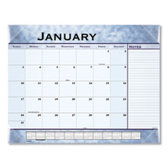 AAG89701 - AT-A-GLANCE® Slate Blue Desk Pad
