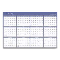 AAGA1152 - AT-A-GLANCE® Vertical/Horizontal Erasable Quarterly/Monthly Wall Planner