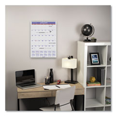 AAGPM228 - AT-A-GLANCE® Monthly Wall Calendar with Ruled Daily Blocks