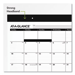 AAGSK2200 - AT-A-GLANCE® Monthly Refillable Desk Pad