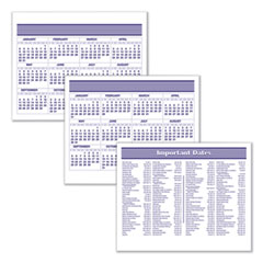 AAGSW705X50 - AT-A-GLANCE® Flip-A-Week® Desk Calendar Refill